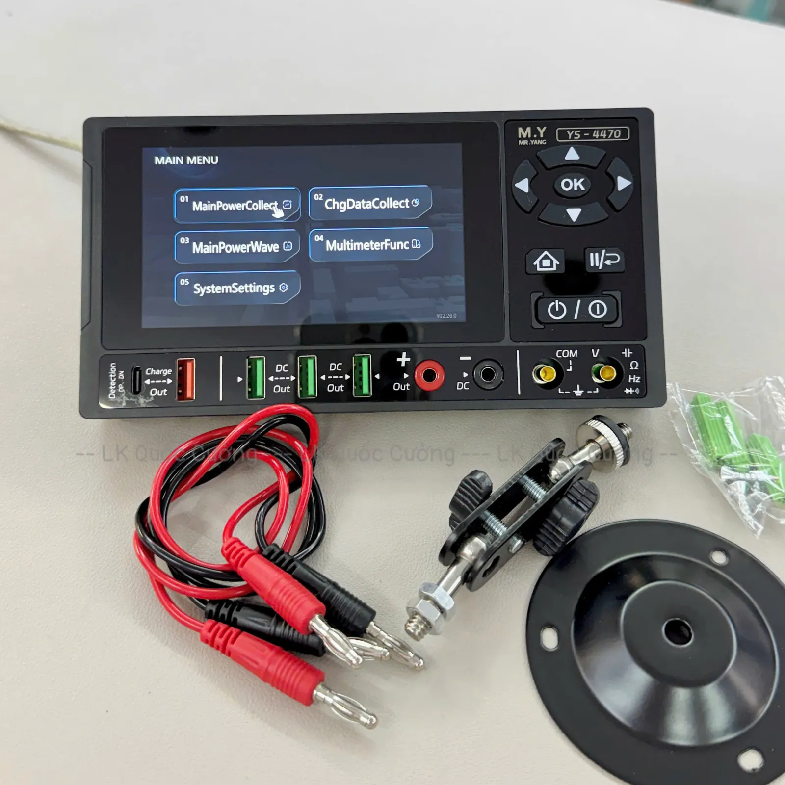 Đồng hồ YCS YS-4470