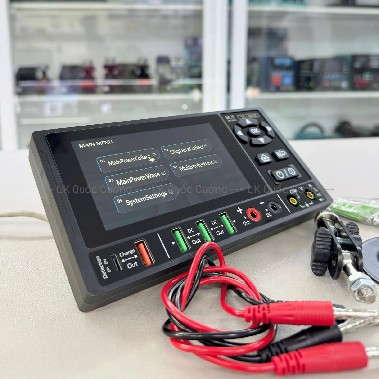 Đồng hồ YCS YS-4470