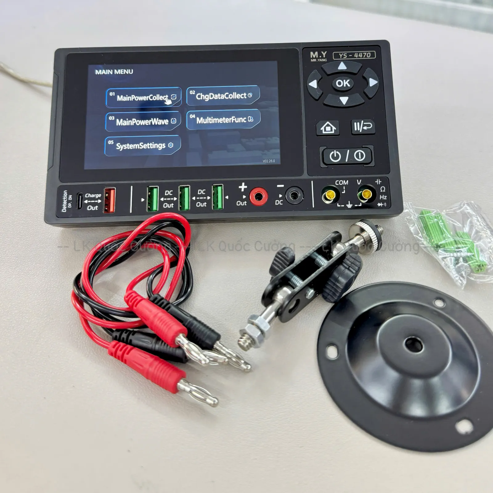 Đồng hồ YCS YS-4470