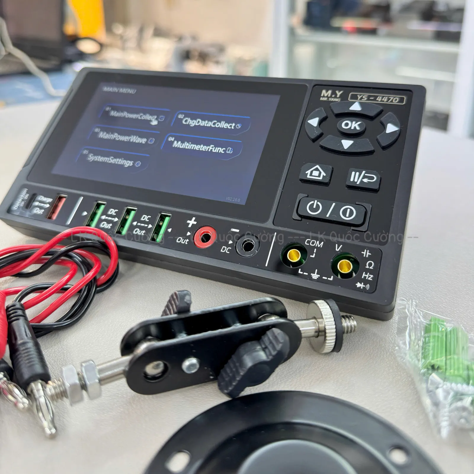 Đồng hồ YCS YS-4470