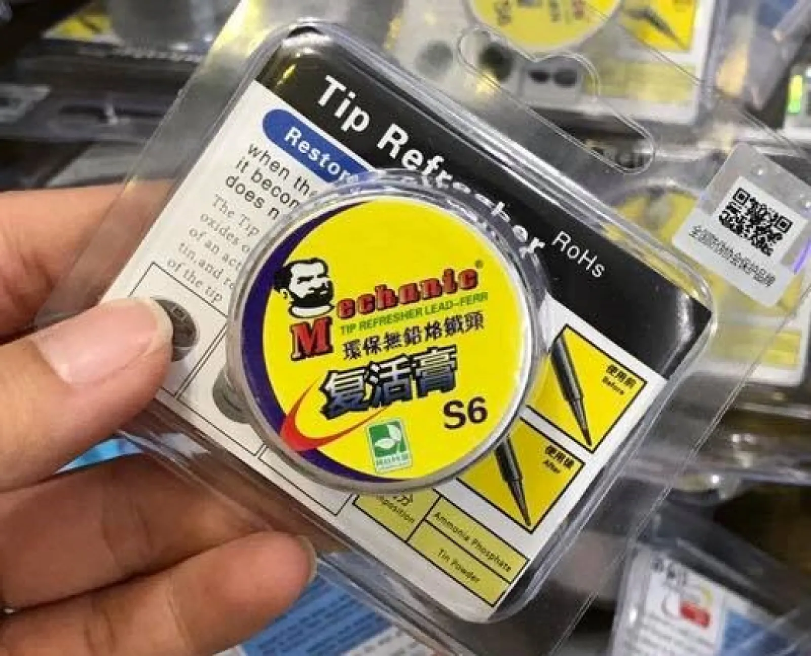 Dung Môi Vệ Sinh Mũi Hàn Mechanic S6