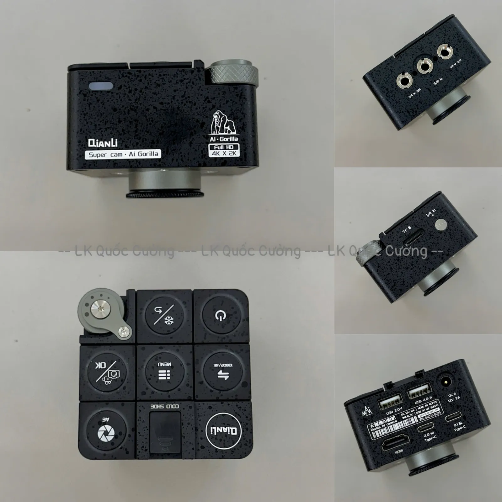 HDMI 4K Qianli Gorilla