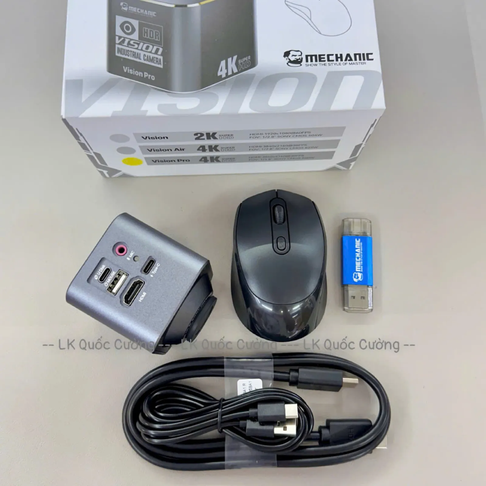 HDMI Mechanic Vision Pro