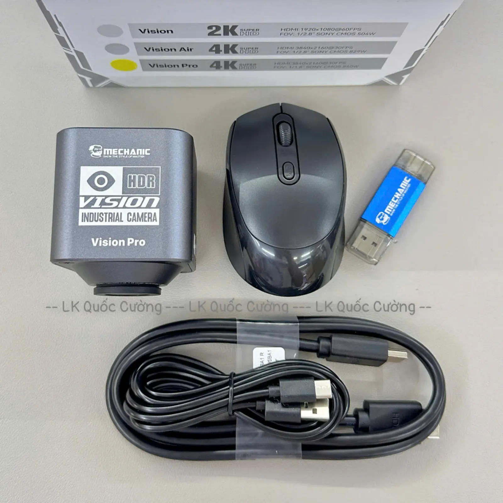 HDMI Mechanic Vision Pro