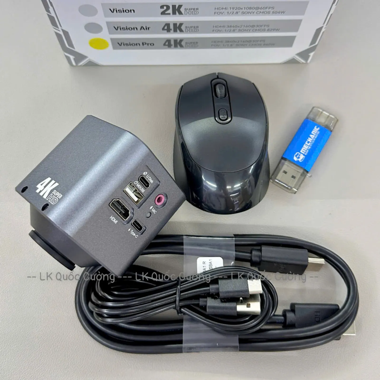 HDMI Mechanic Vision Pro