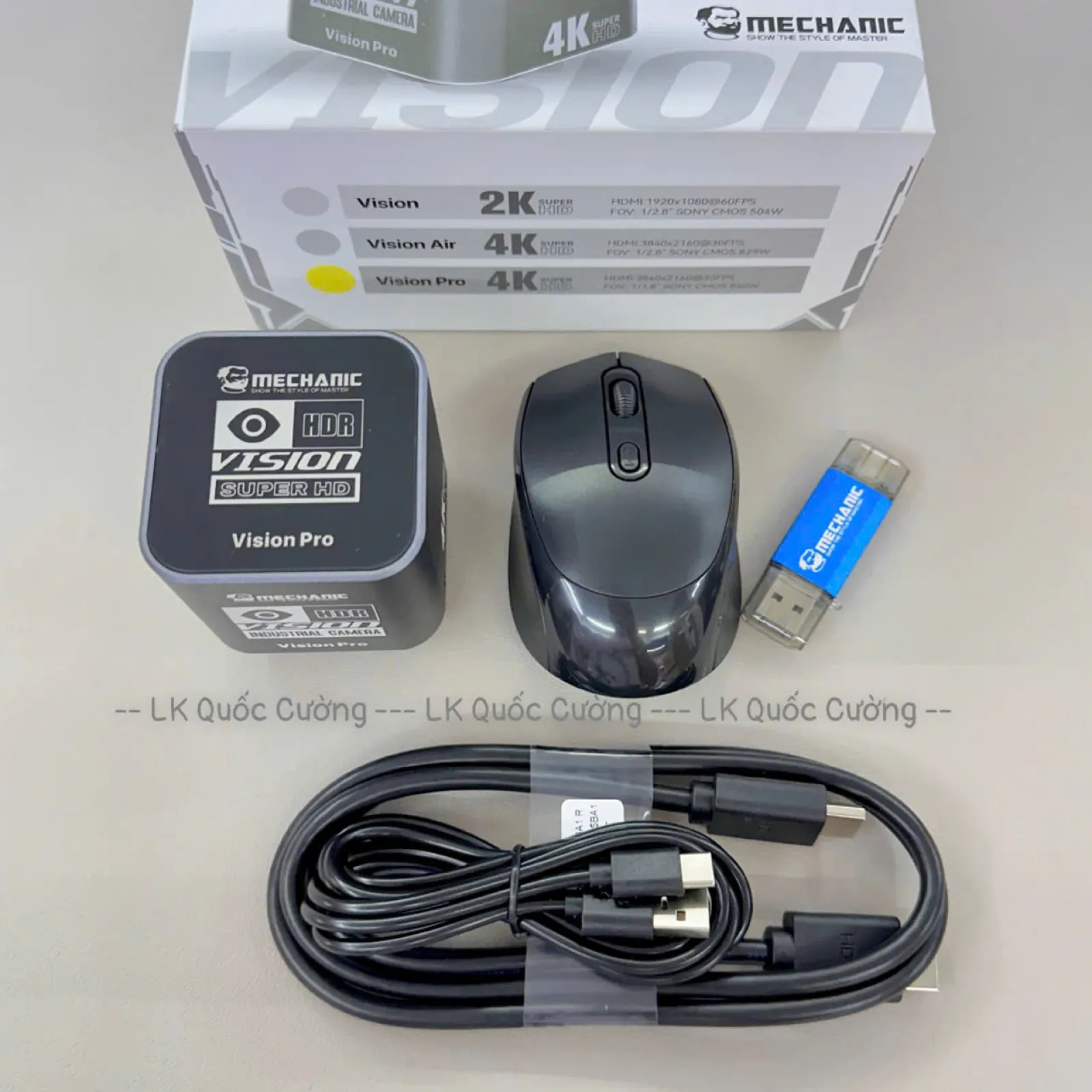 HDMI Mechanic Vision Pro