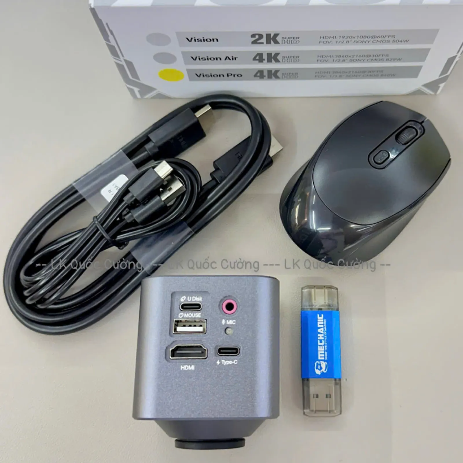 HDMI Mechanic Vision Pro