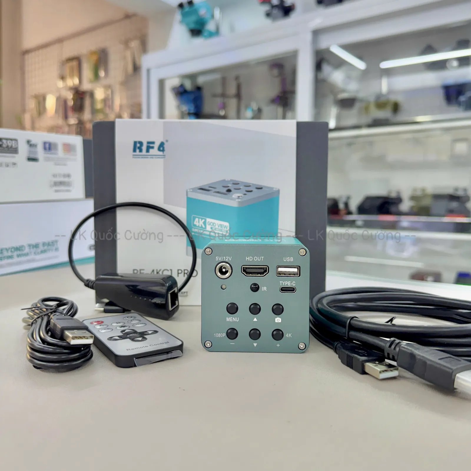 HDMI RF4 RF-4KC1 Pro