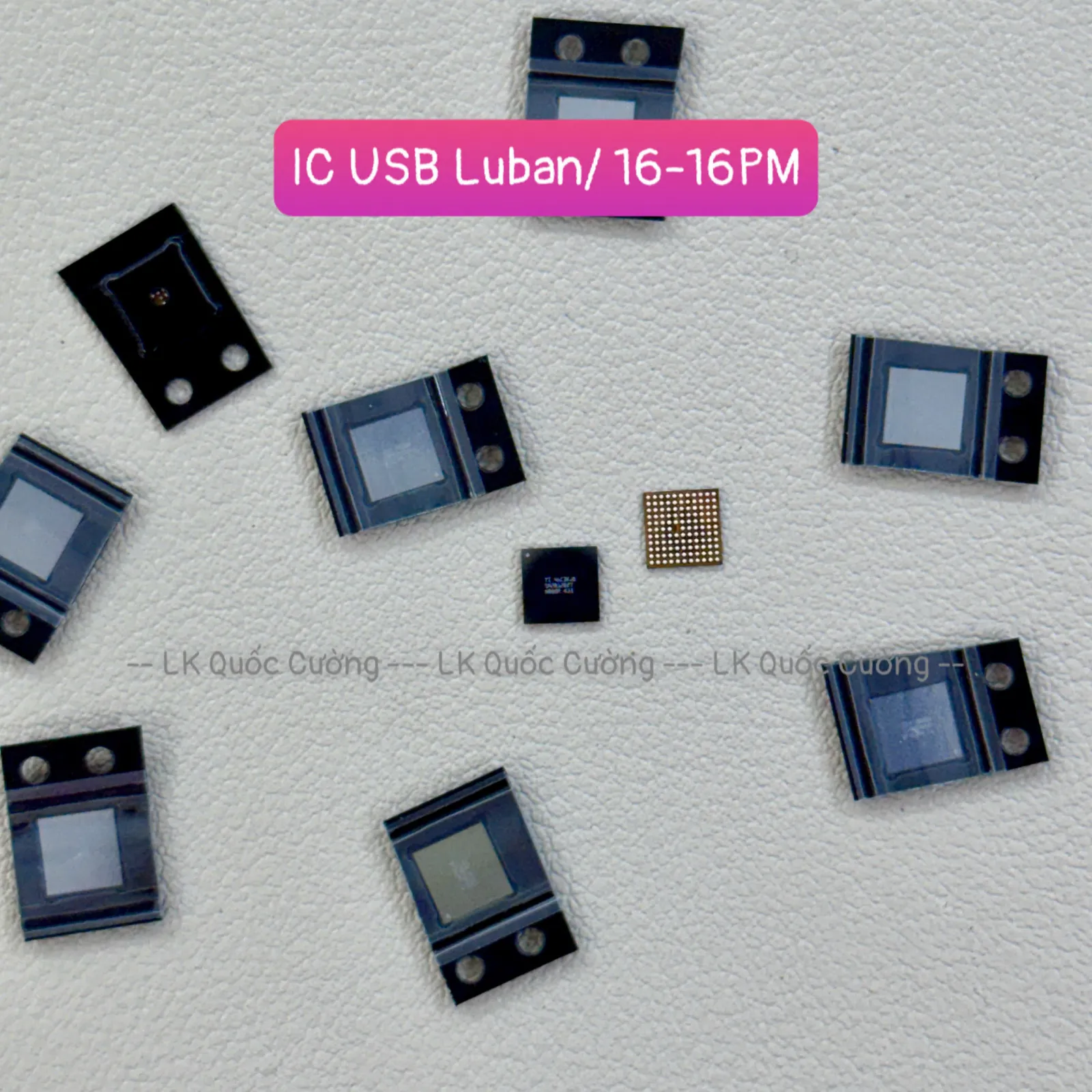 IC SẠC - USB ĐÃ MÃ HÓA  15-16-17 