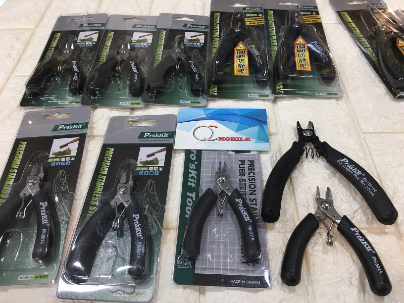 Kềm Proskit Pk-501A Chính Hãng