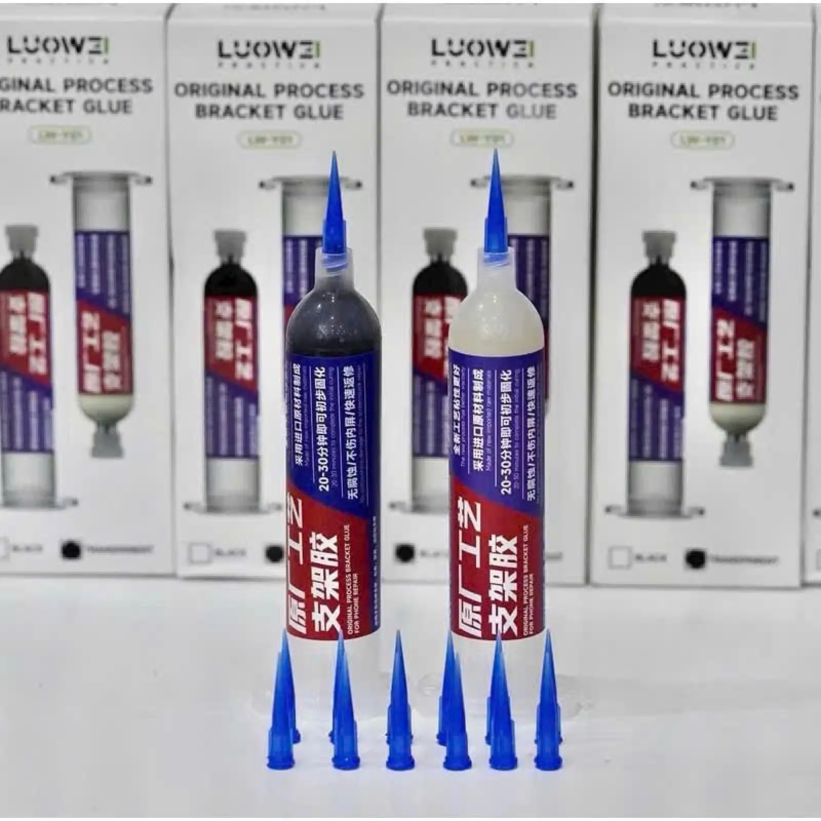 Keo 1 thành phần Luowei LW-Y01