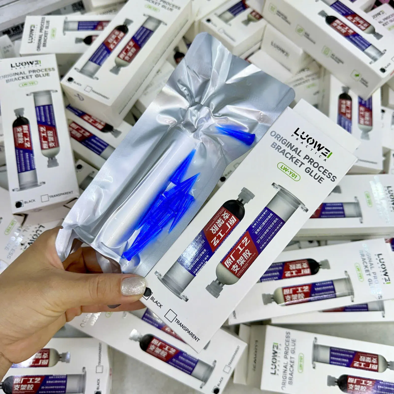 Keo 1 thành phần Luowei LW-Y01