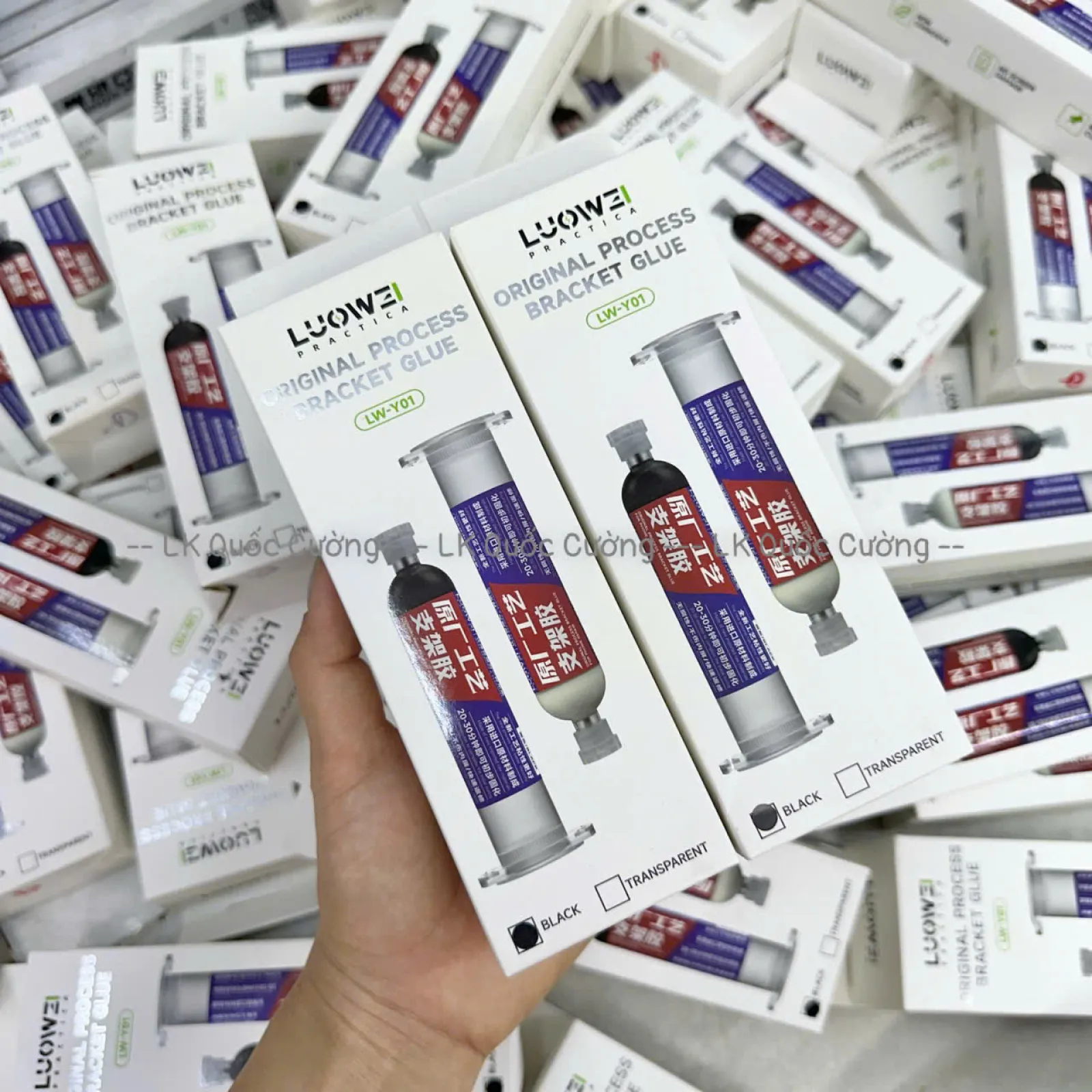 Keo 1 thành phần Luowei LW-Y01