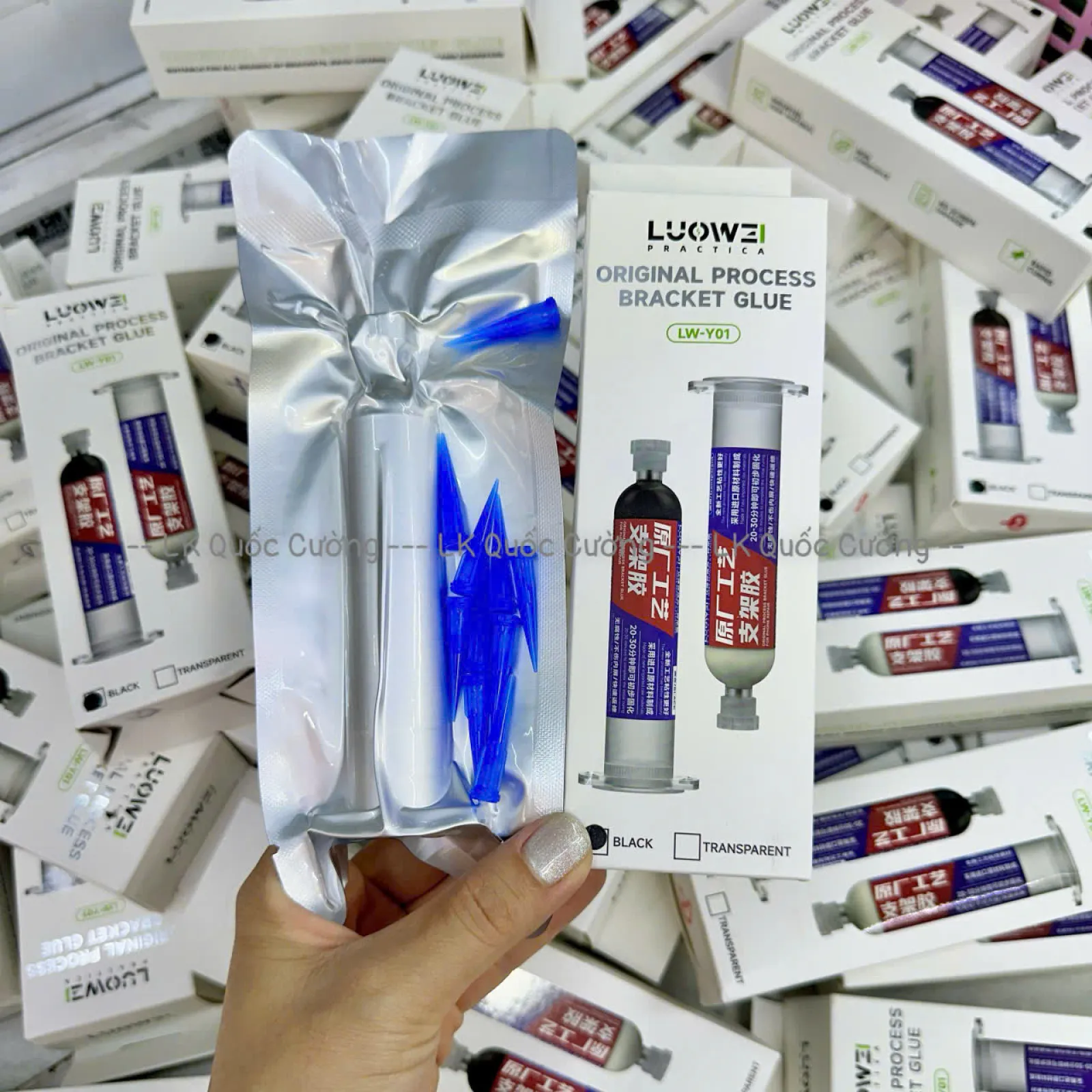 Keo 1 thành phần Luowei LW-Y01