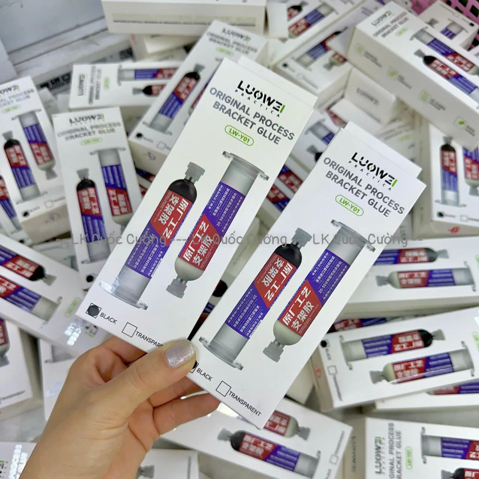 Keo 1 thành phần Luowei LW-Y01