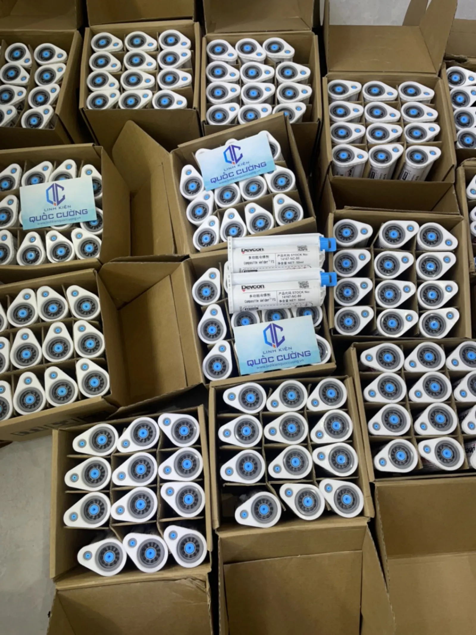 Keo 2 Thành Phần Devcon