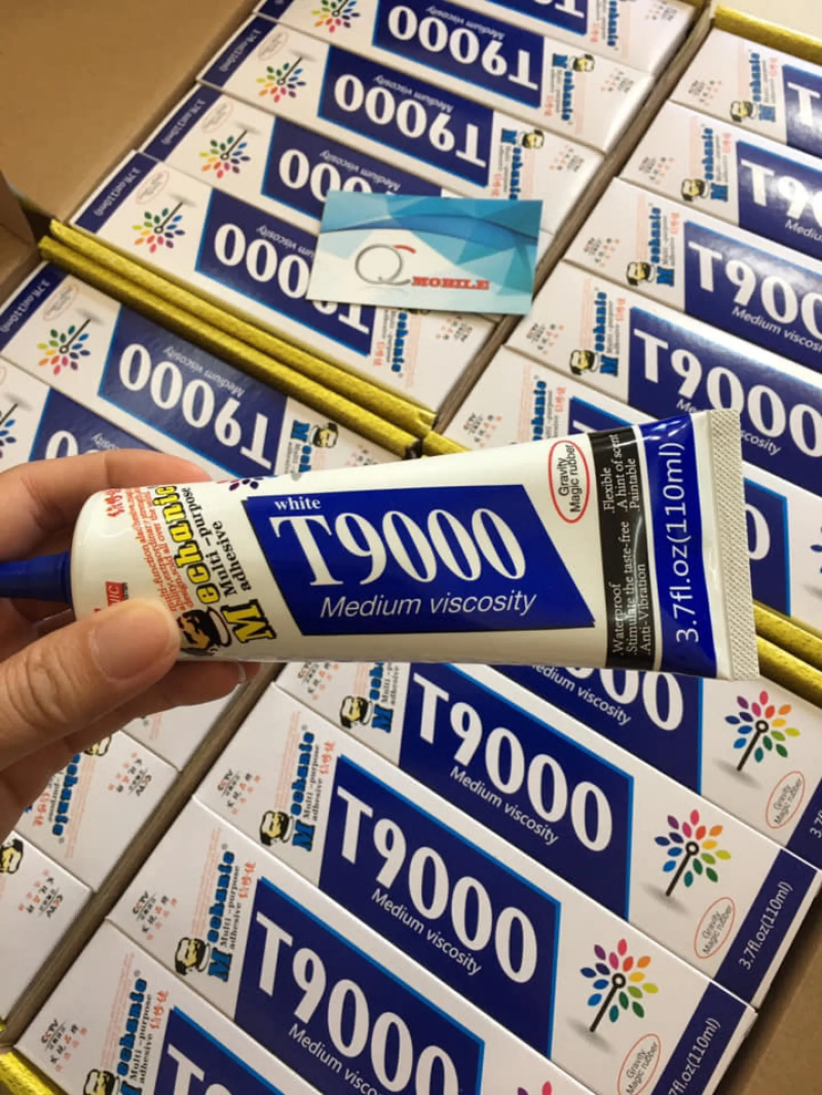 Keo Dán Cao Cấp Mechanic T9000 (110Ml)