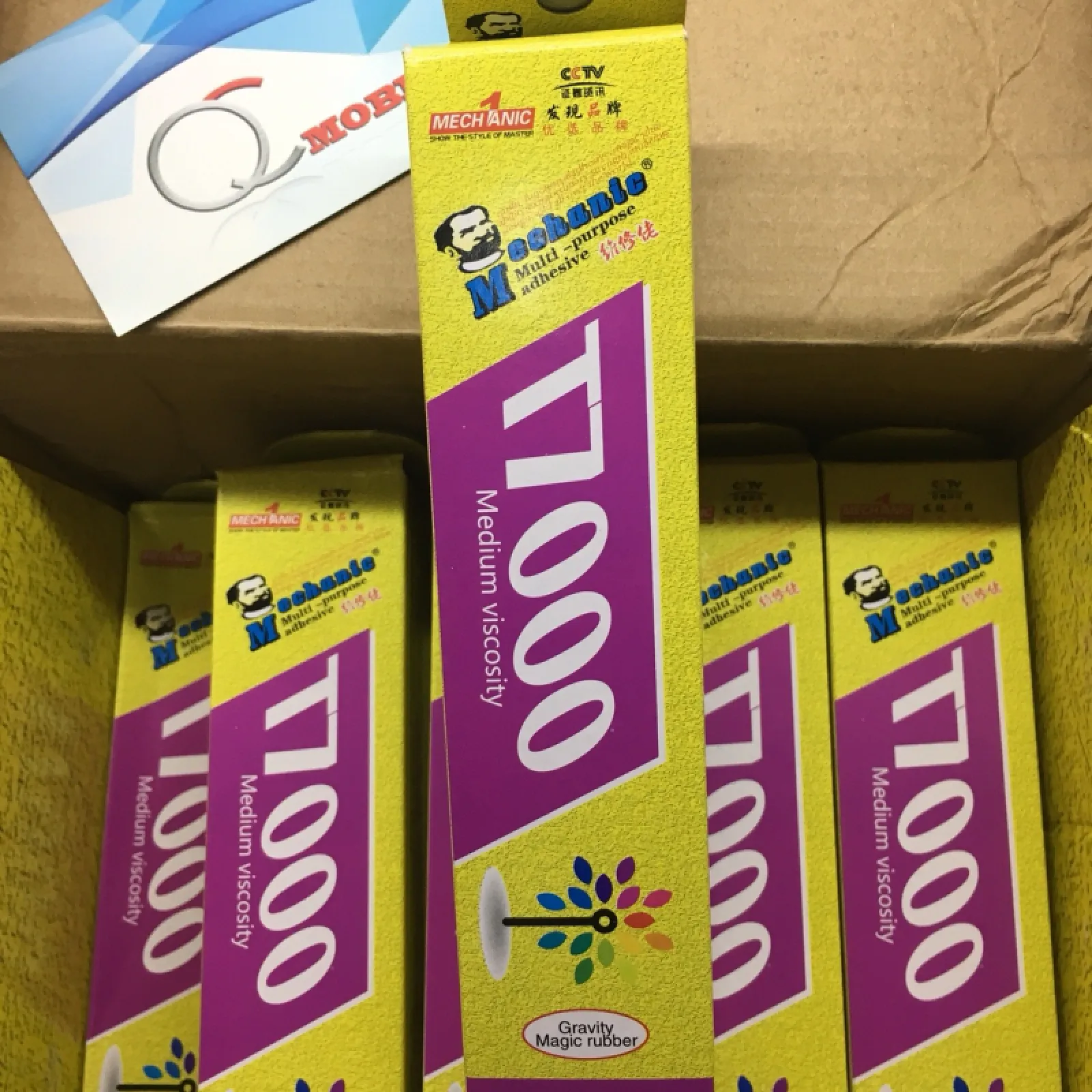 Keo Đen Dán Viên T7000 (50Ml)