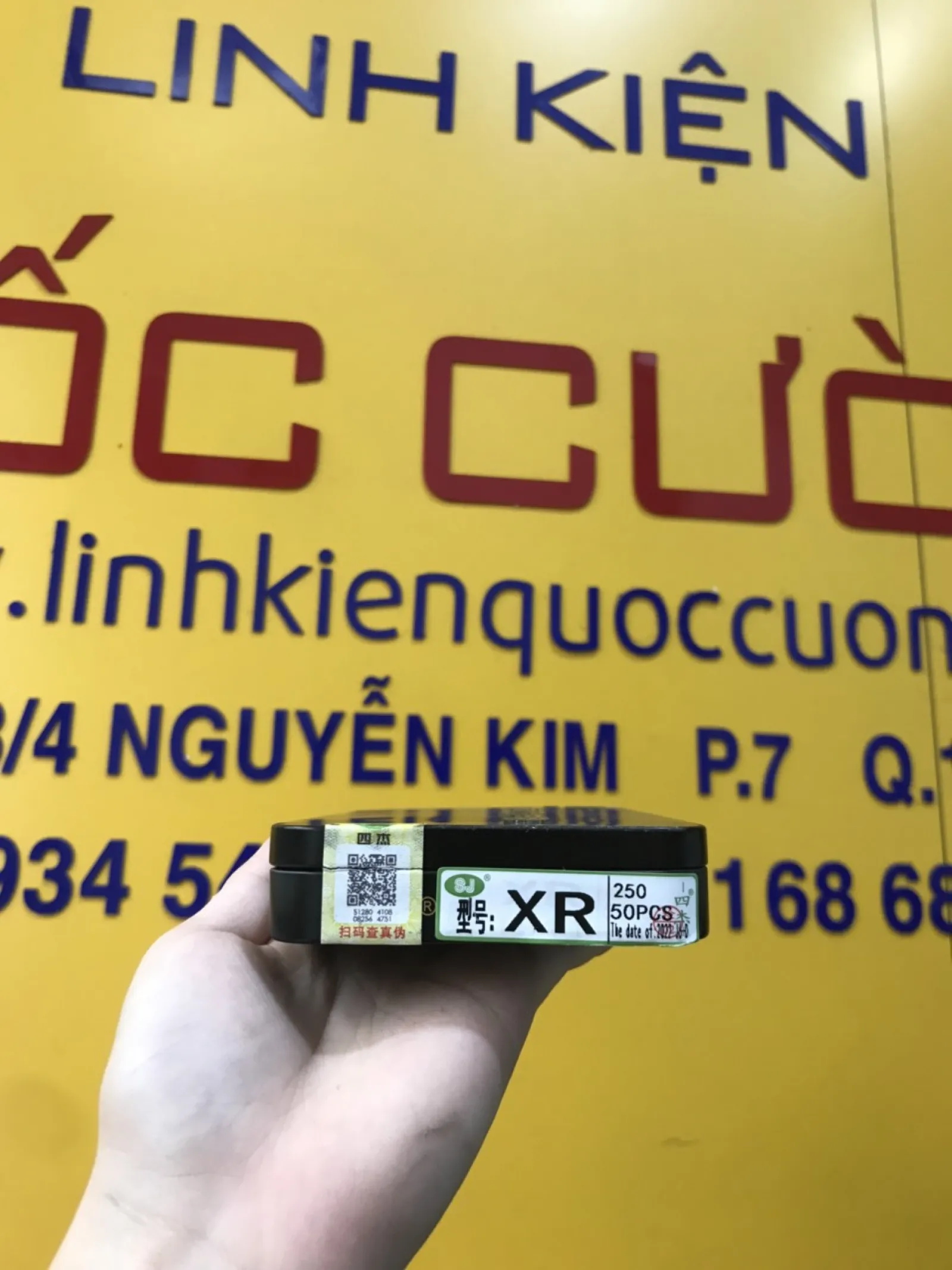 Keo  XR/11  / hộp