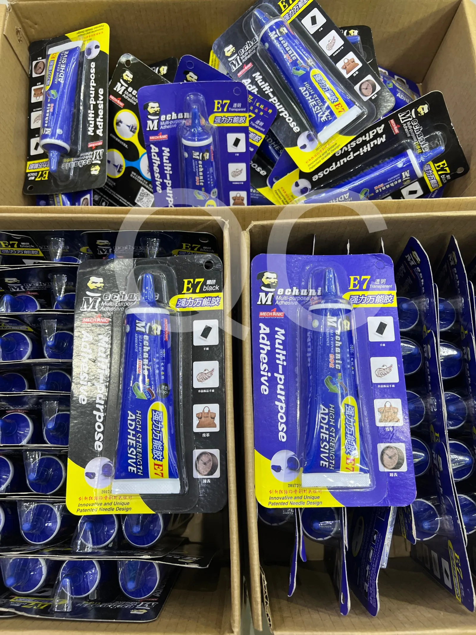 Keo Mechanic E7 Trong / Đen