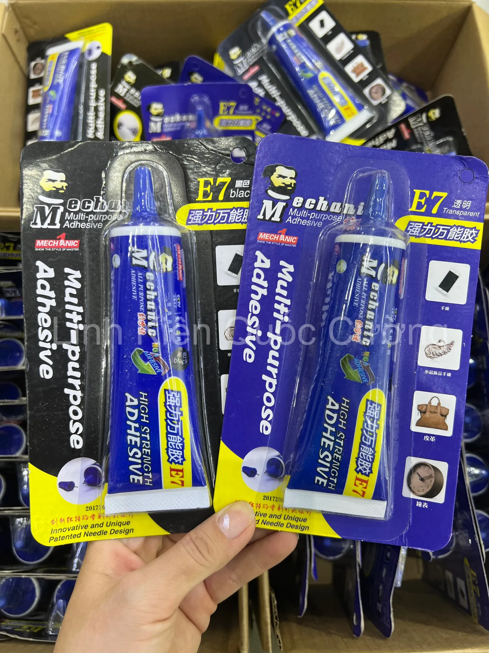 Keo Mechanic E7 Trong / Đen