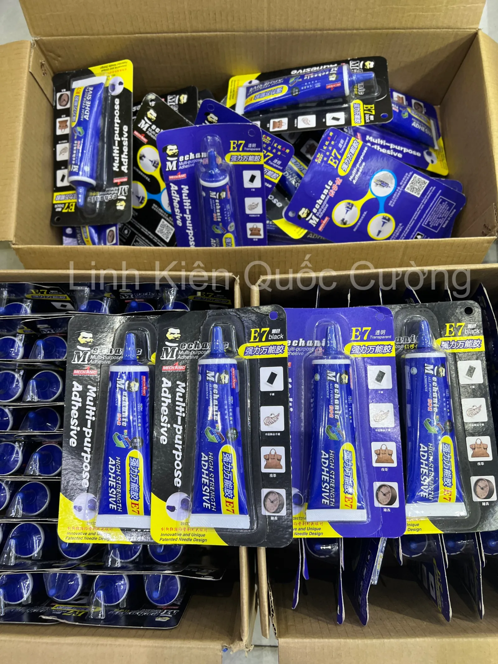 Keo Mechanic E7 Trong / Đen