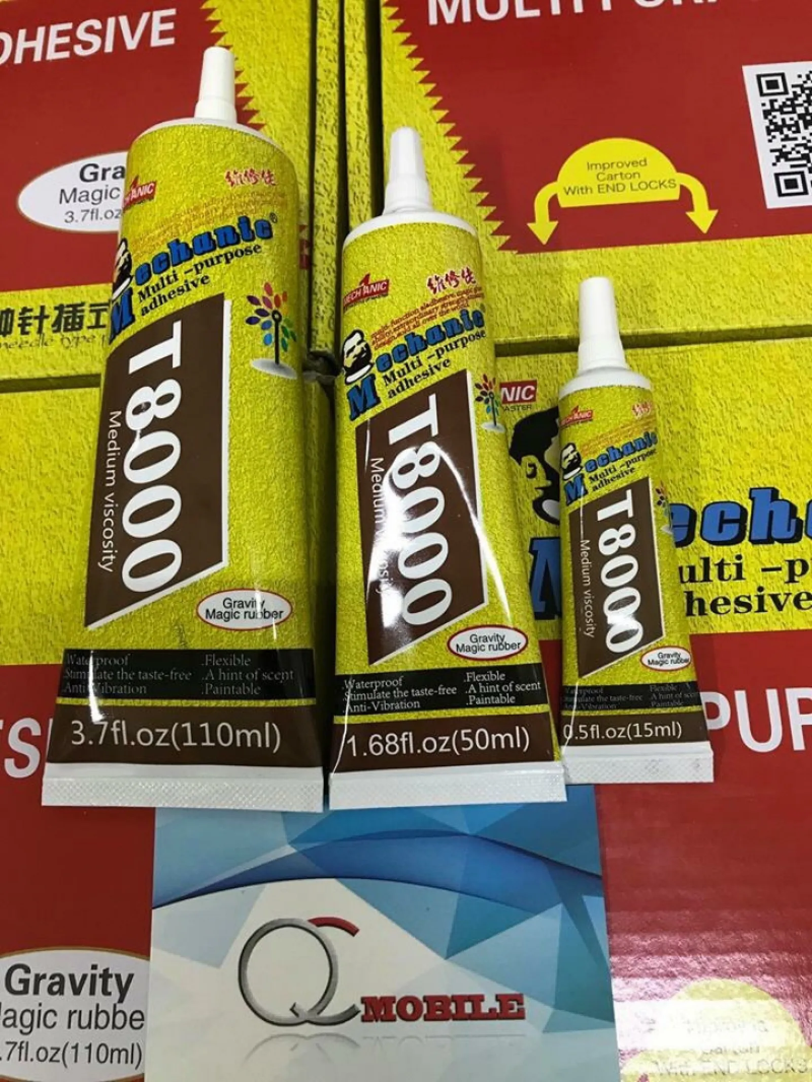 Keo Mechanic T8000 (110Ml)