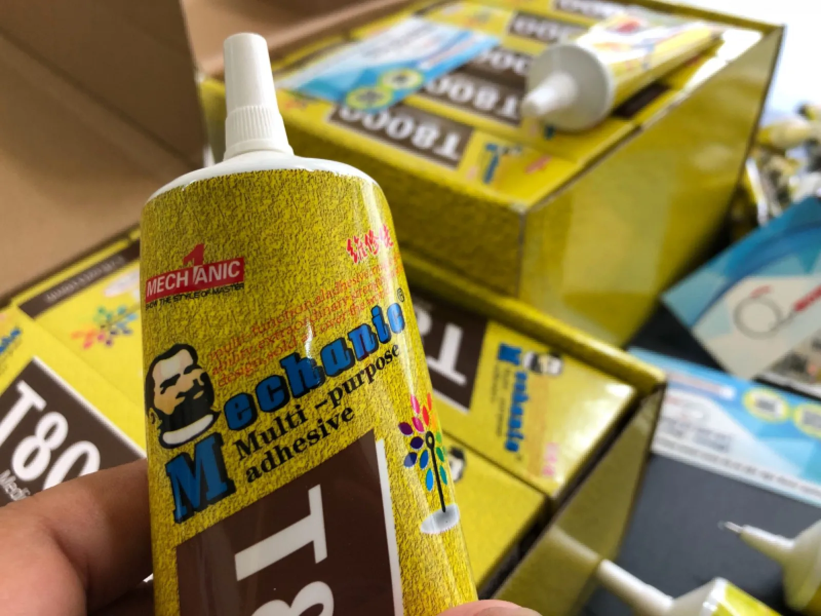 Keo Mechanic T8000 (15Ml)