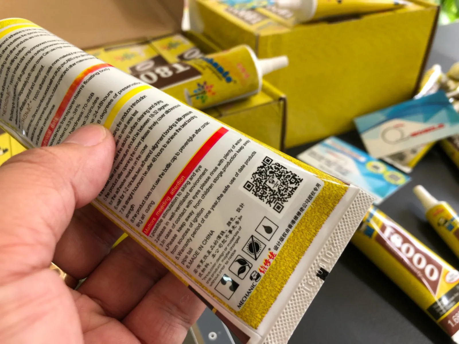 Keo Mechanic T8000 (15Ml)