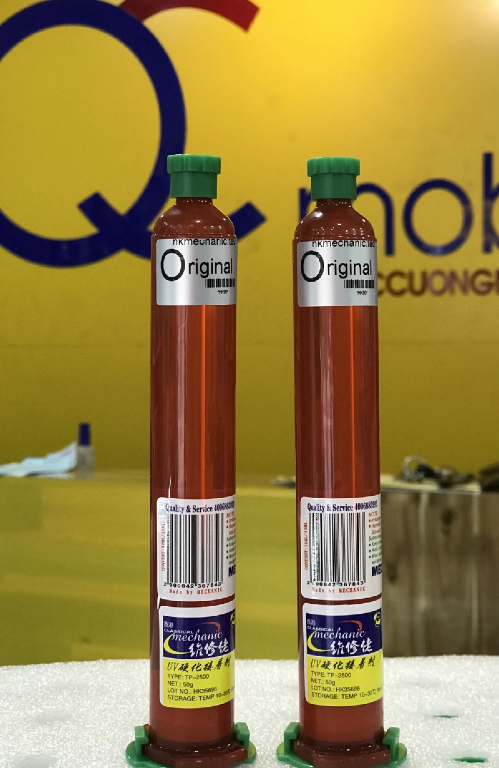 Keo Nước Uv Mechanic