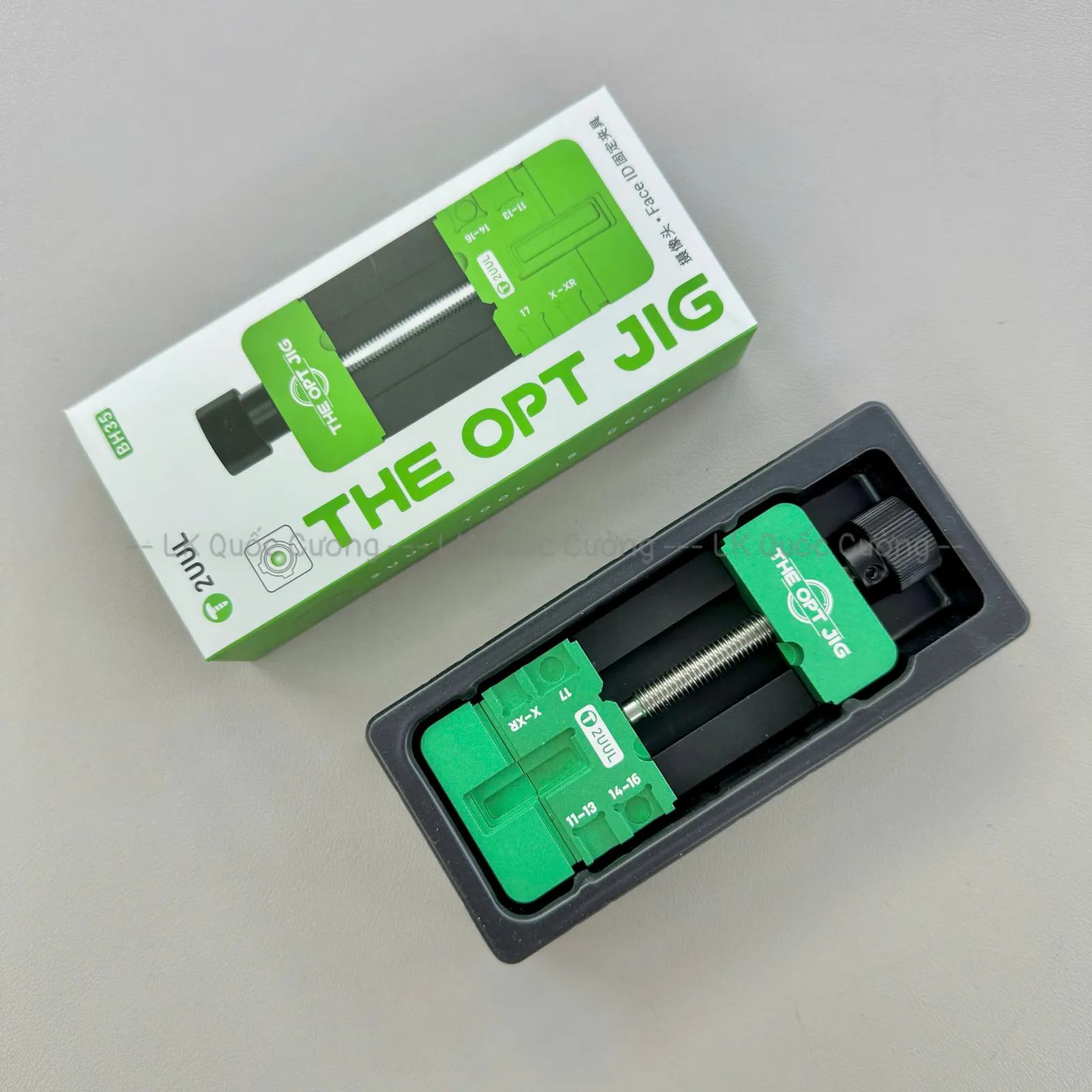 Kẹp căn chỉnh face 2UUL BH35/ X-17PM