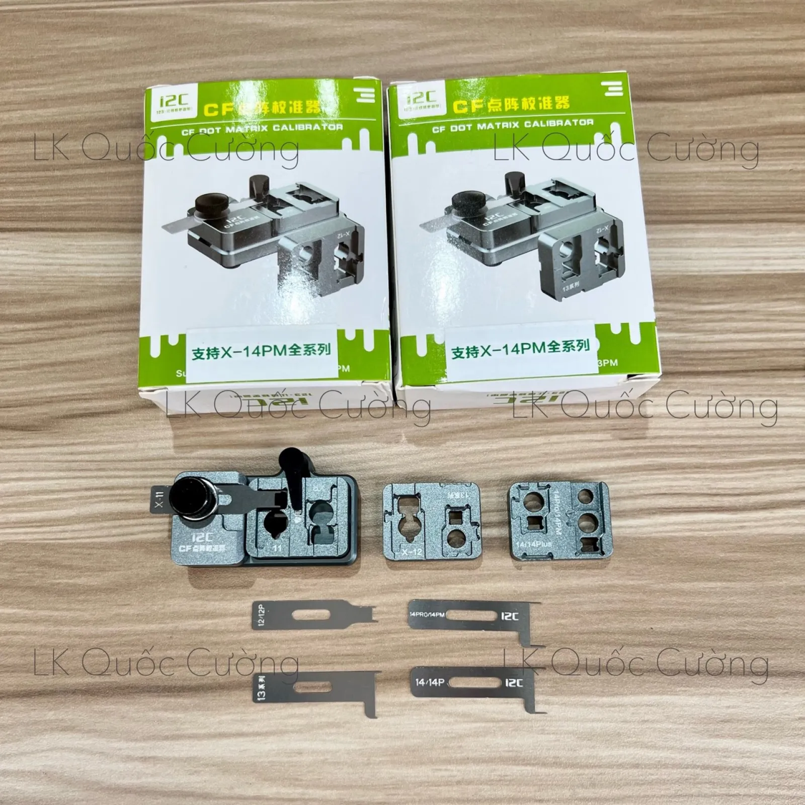 Kẹp căn chỉnh face X-14PM i2C