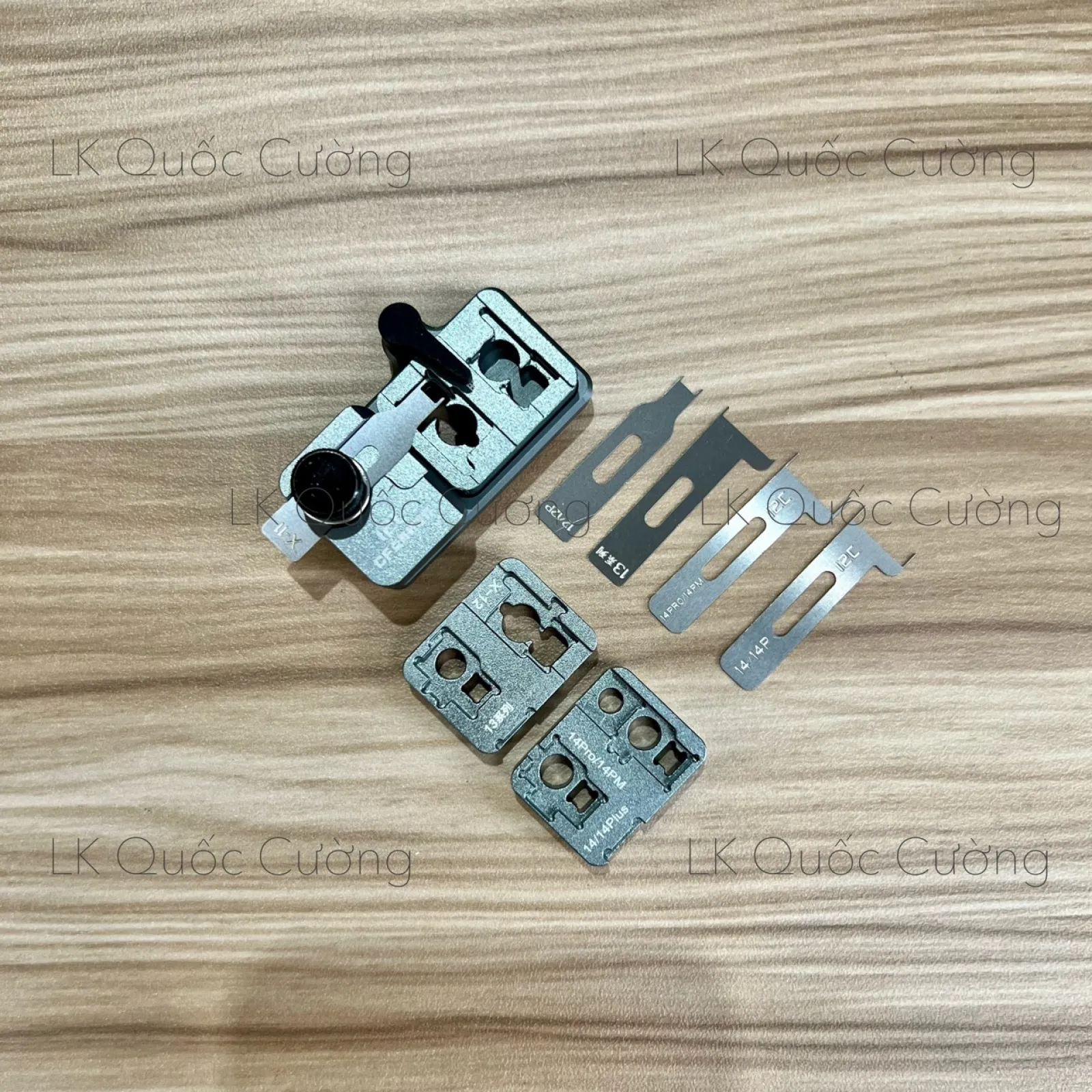 Kẹp căn chỉnh face X-14PM i2C