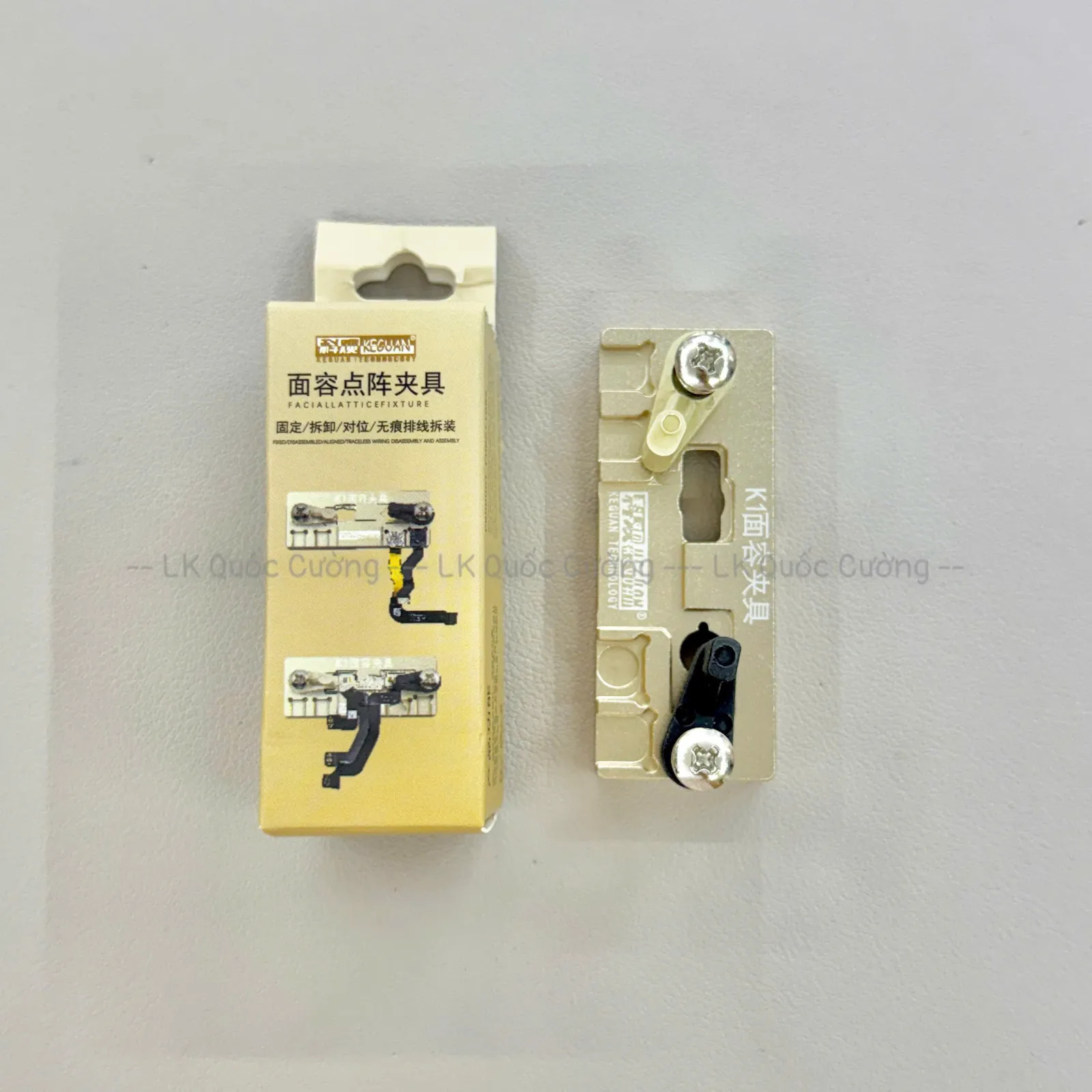 Kẹp cân chỉnh face X - 16PM Keguan / K1