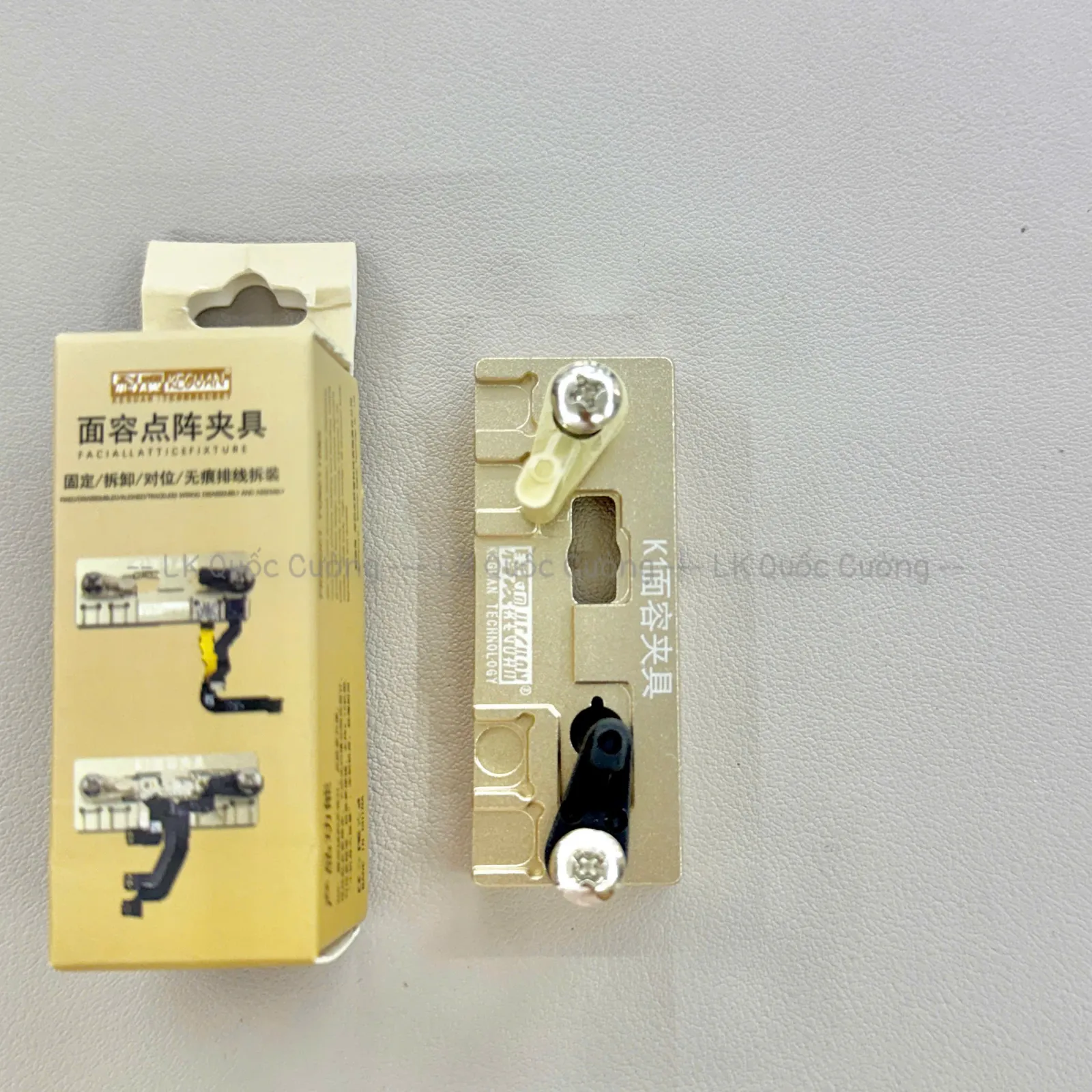 Kẹp cân chỉnh face X - 16PM Keguan / K1