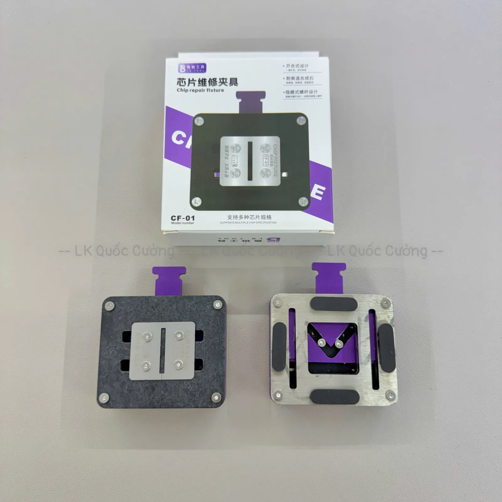 Kẹp cố định ic Luban CF-01
