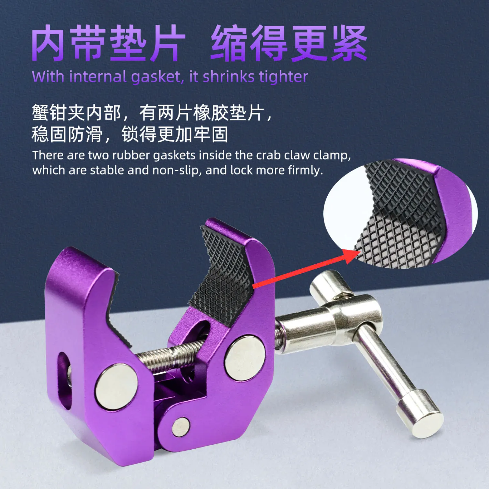 Kẹp đa năng Luban J10