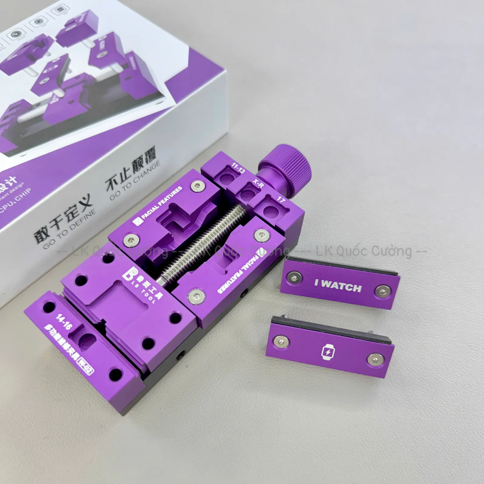 Kẹp đa năng Luban W-02