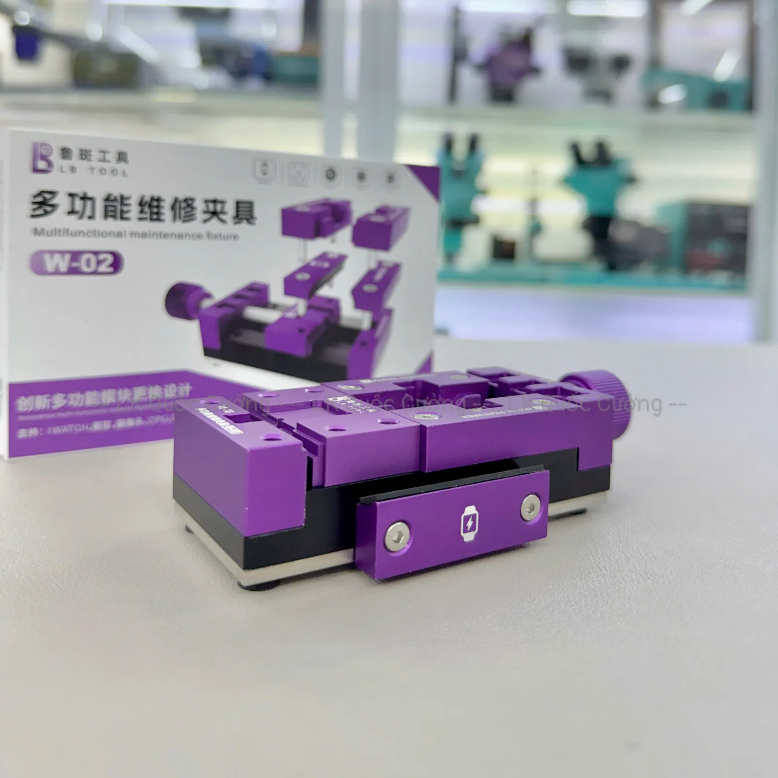 Kẹp đa năng Luban W-02