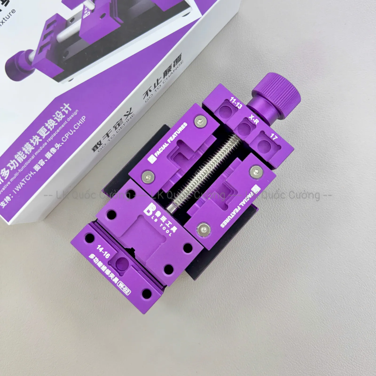 Kẹp đa năng Luban W-02