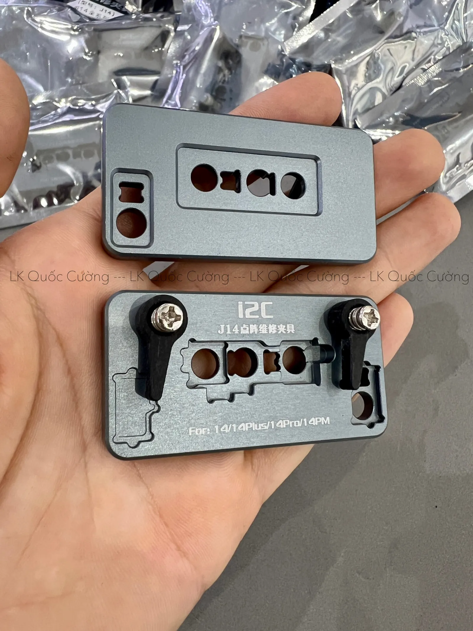 Kẹp Face  i2C 14-14pm