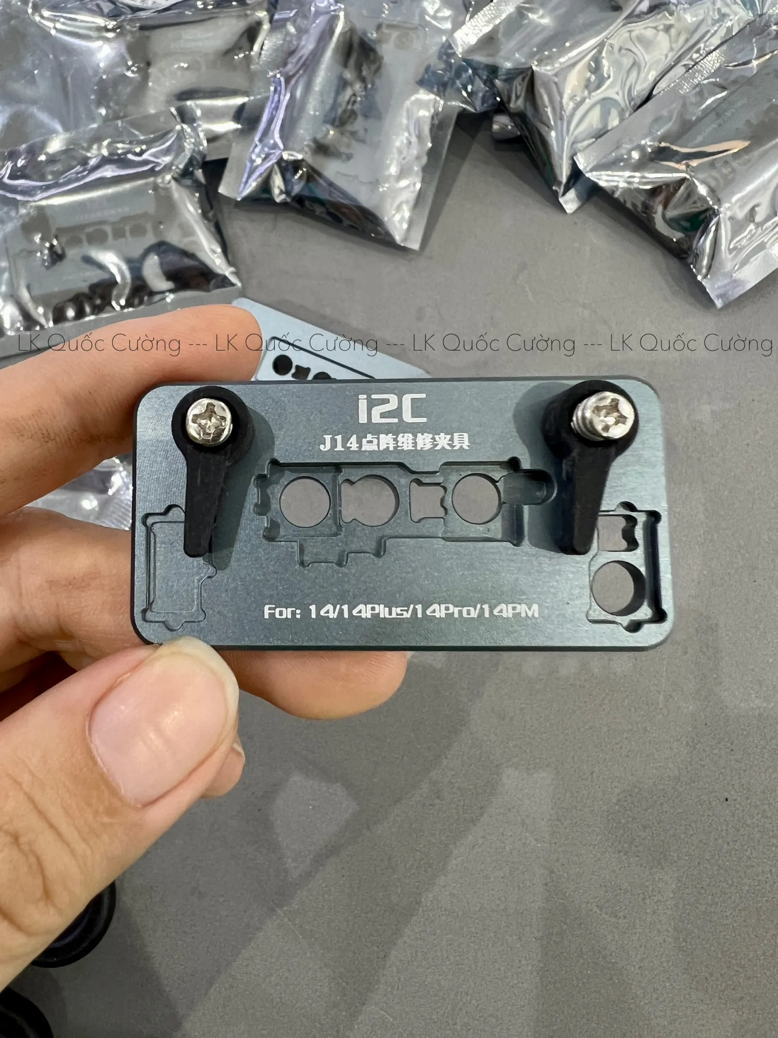 Kẹp Face  i2C 14-14pm