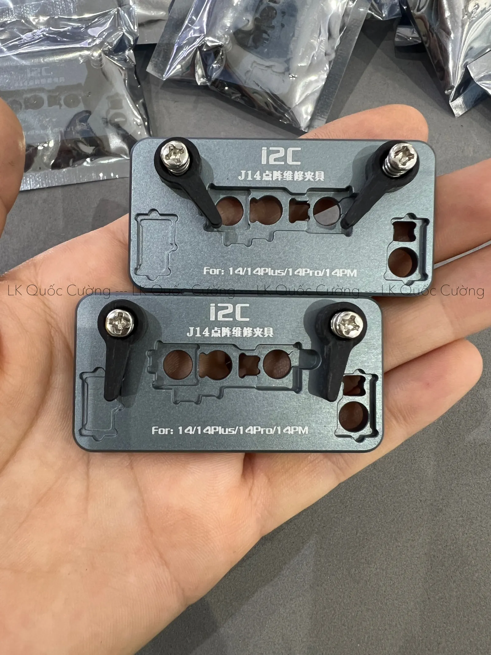 Kẹp Face  i2C 14-14pm