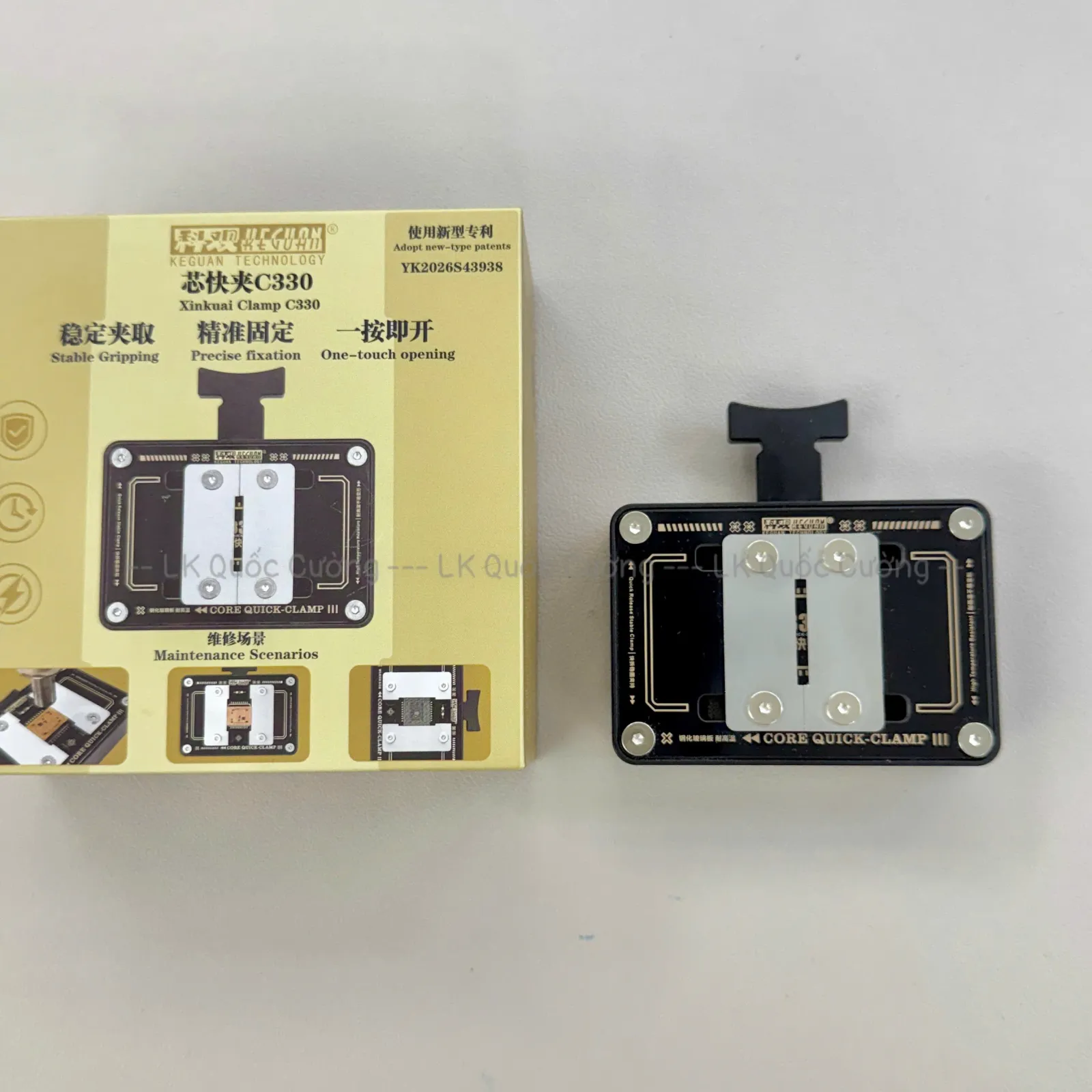 Kẹp ic / CPU đa năng Keguan / C330