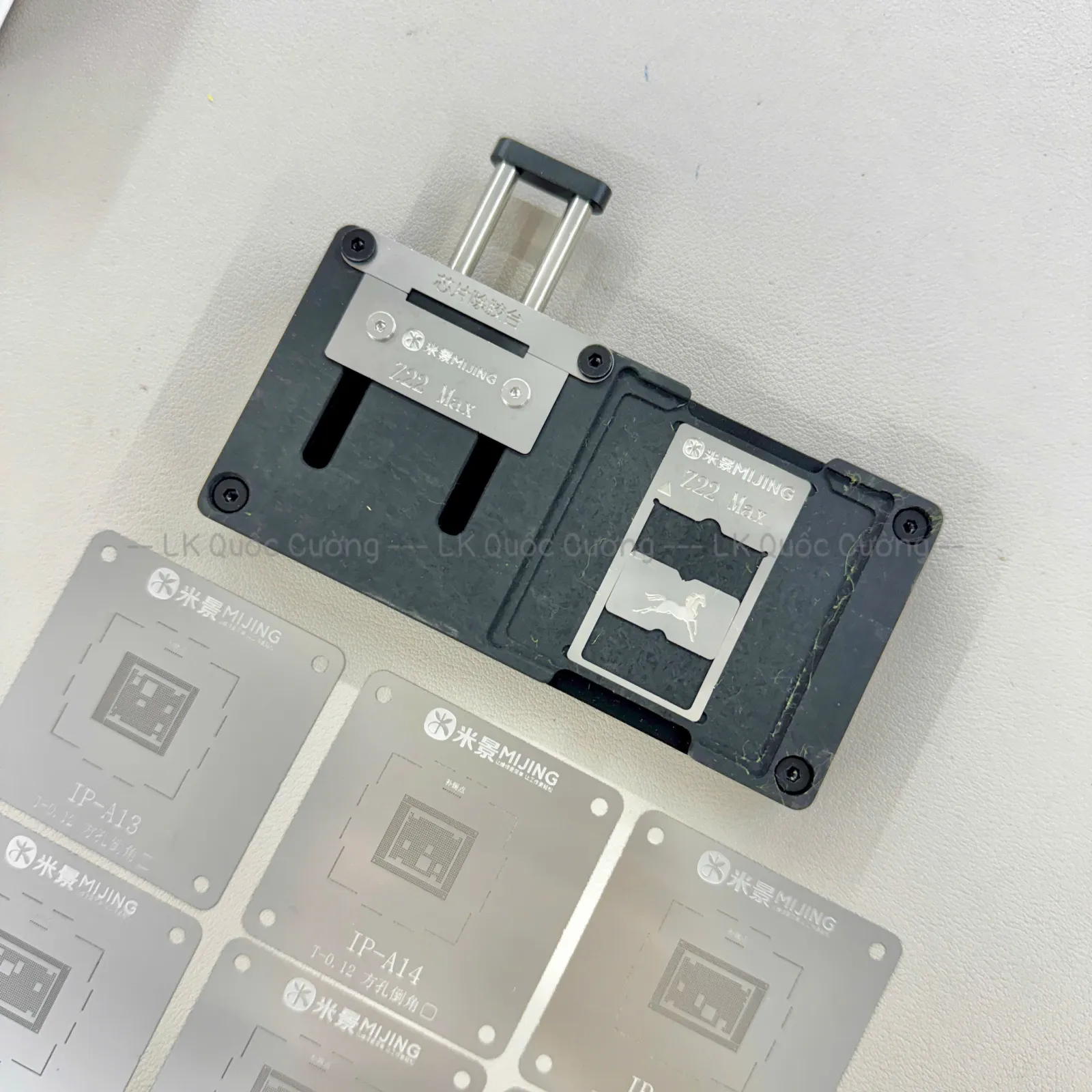 Kẹp main + đổ viền CPU A13-A19Pro/ Mijing Z22 Max