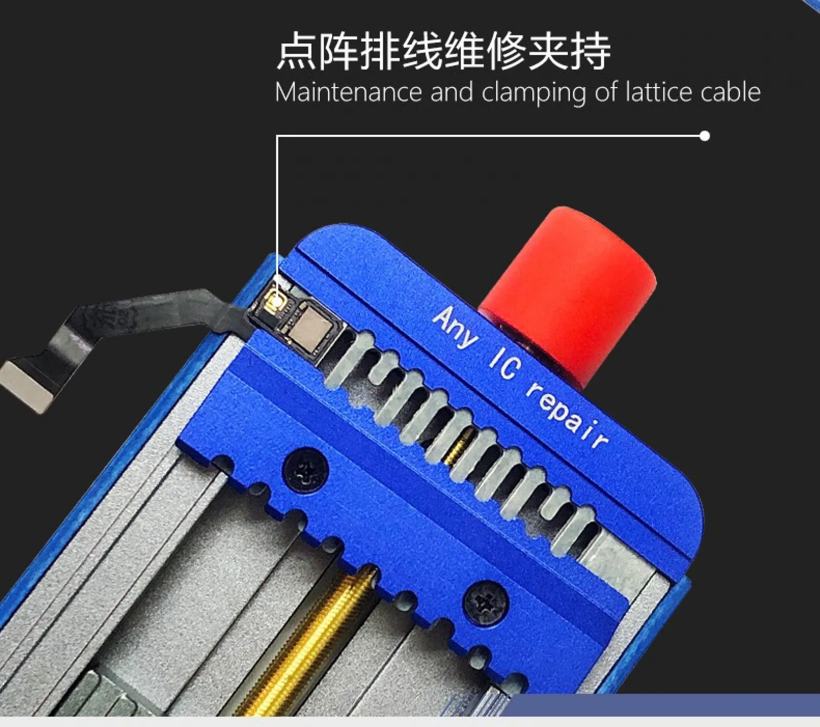 Kẹp Main - Face - IC Pro400 Ma-ant Đa Năng