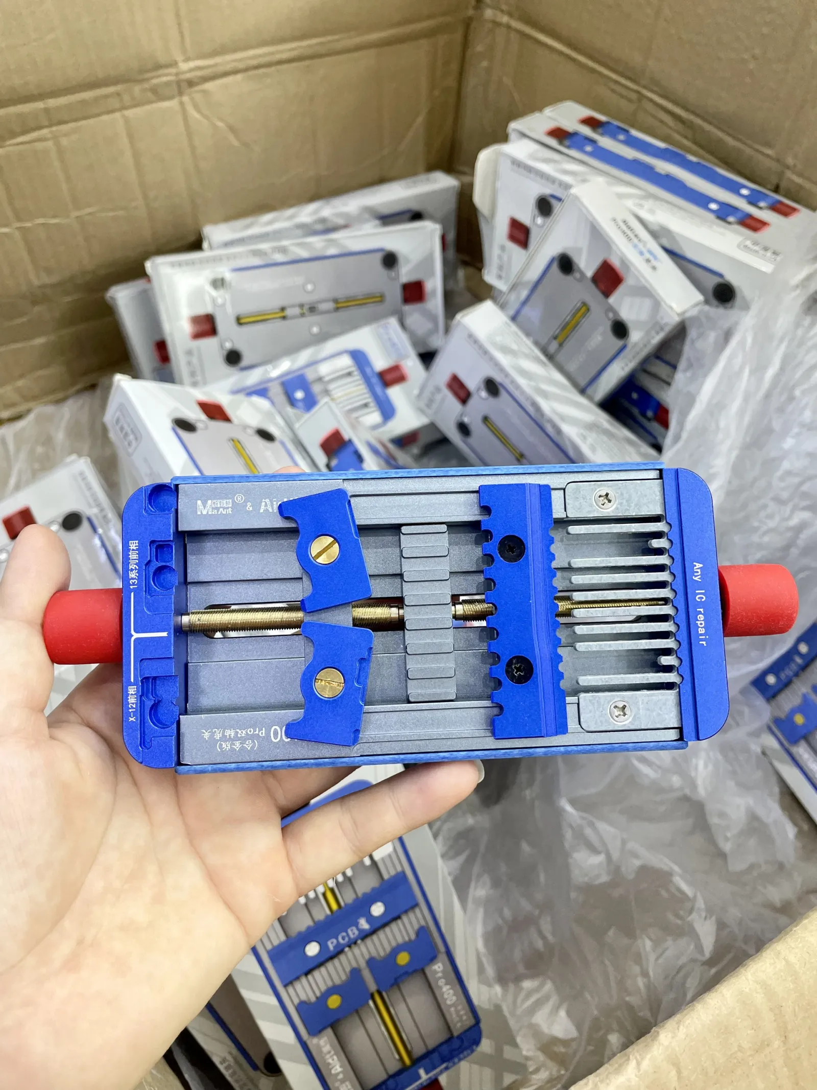 Kẹp Main - Face - IC Pro400 Ma-ant Đa Năng