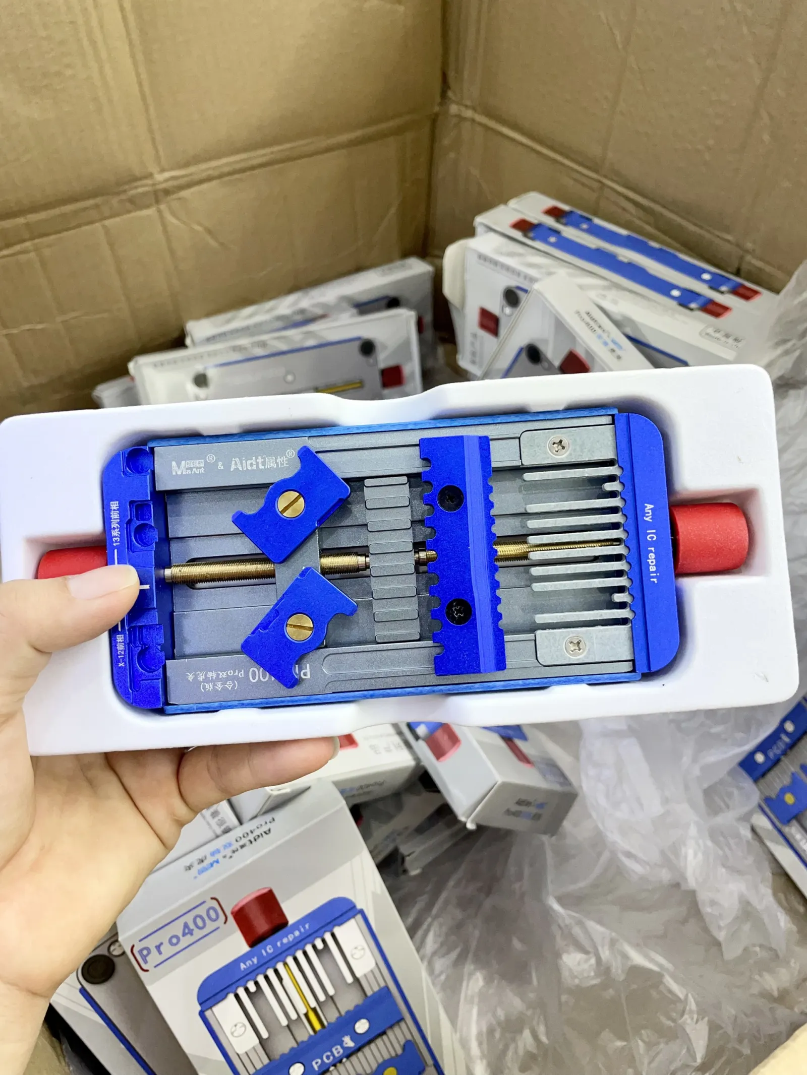 Kẹp Main - Face - IC Pro400 Ma-ant Đa Năng