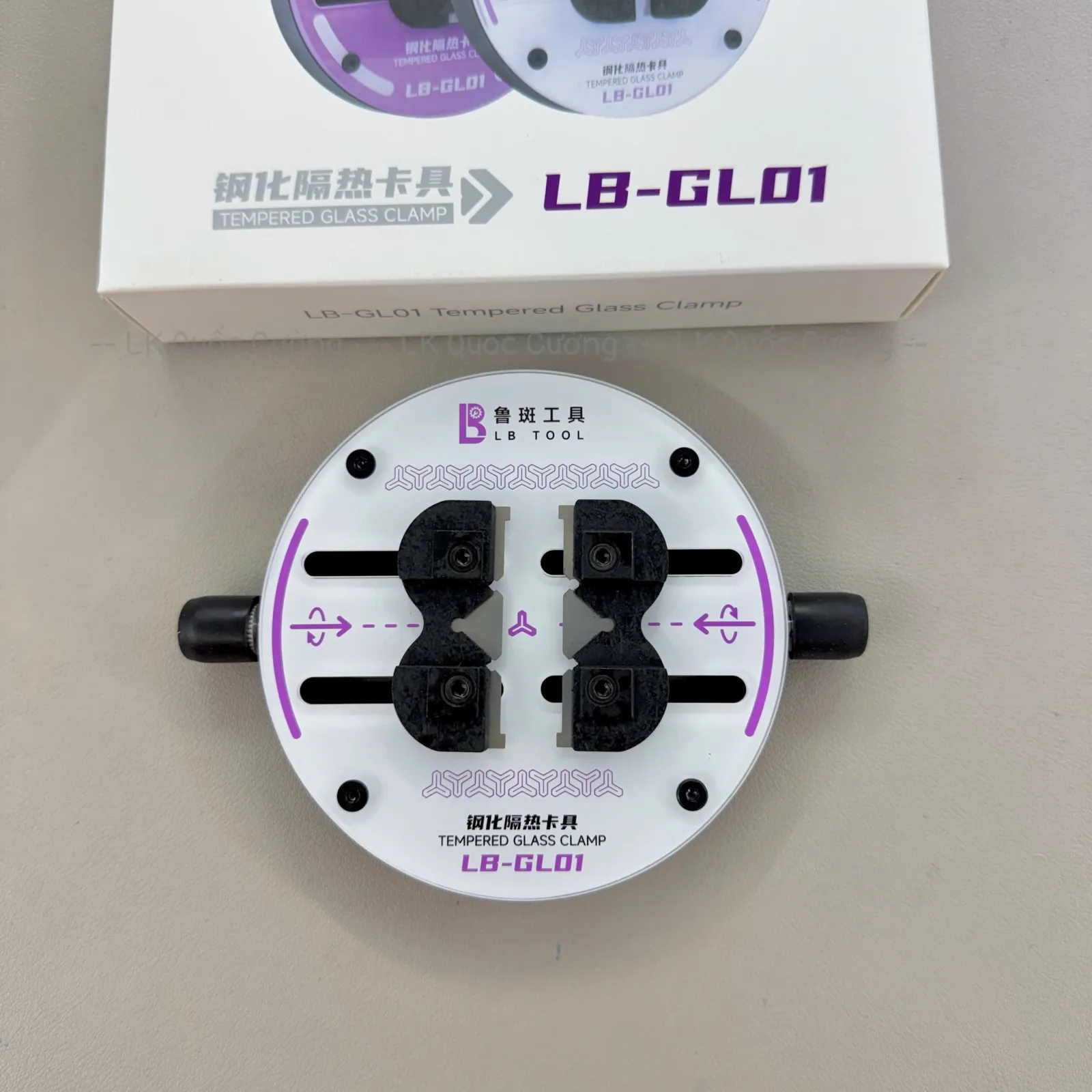 Kẹp main Luban LB-GL01