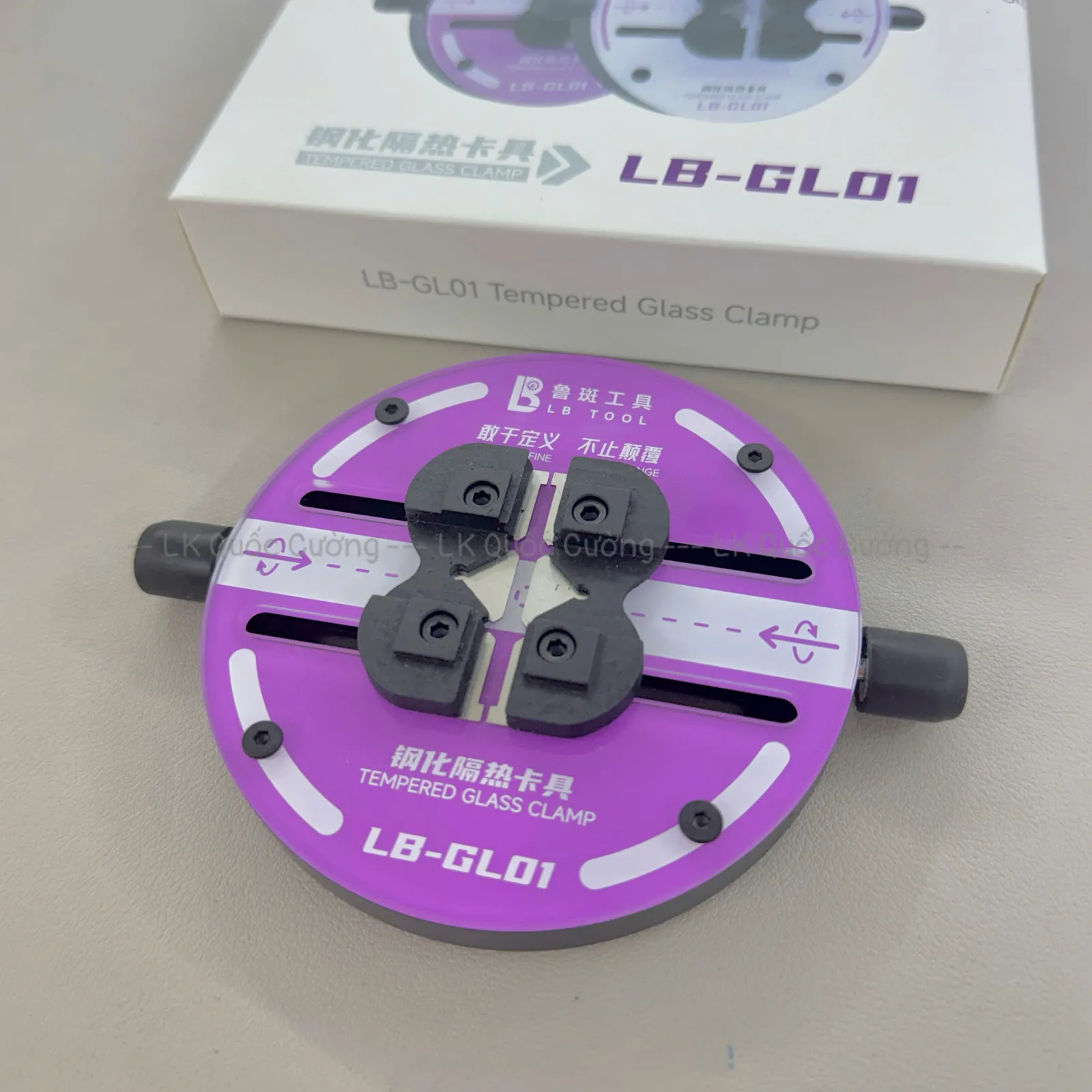 Kẹp main Luban LB-GL01